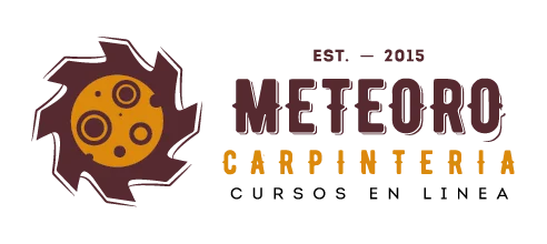Cursos en Linea – Meteoro Carpintería