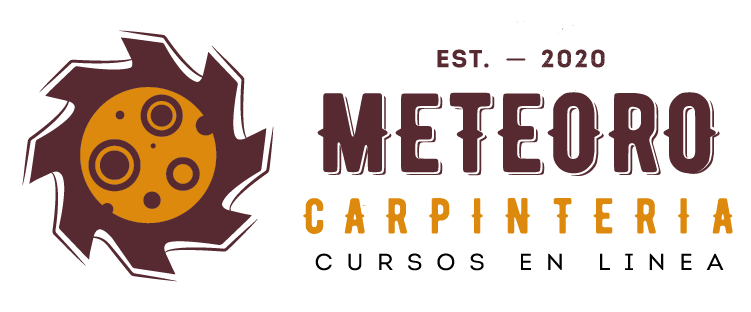 Cursos en Linea – Meteoro Carpintería